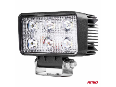 Lampa robocza AWL02 6 LED FLAT 9-60V