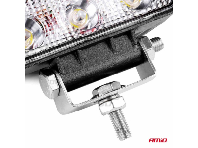 Lampa robocza AWL02 6 LED FLAT 9-60V