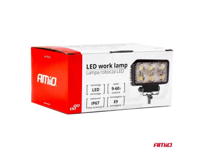 Lampa robocza AWL02 6 LED FLAT 9-60V