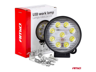 Lampa robocza AWL04 9 LED FLOOD 9-60V