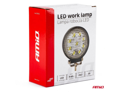Lampa robocza AWL04 9 LED FLOOD 9-60V