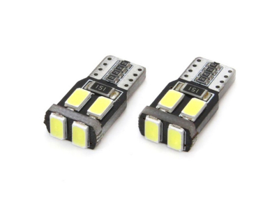 LED CANBUS 6SMD-2 5730 T10 (W5W) White