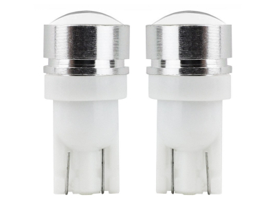 Żarówki LED STANDARD T10 W5W 3xCOB HP 1,5W 12V z soczewką
