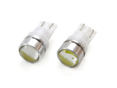 Żarówki LED STANDARD T10 W5W 3xCOB HP 1,5W 12V z soczewką