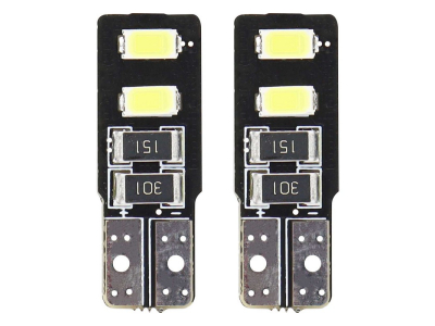Żarówki LED CANBUS 4SMD 5730 T10 (W5W) White