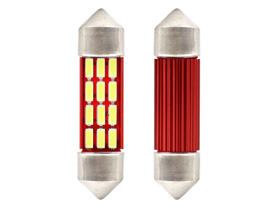 Żarówki LED CANBUS 4014 16SMD Festoon C5W C10W C3W 39mm White 12V/24V