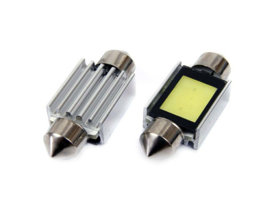 Żarówki LED CANBUS COB3 Festoon C5W C10W C3W 36mm White 12V