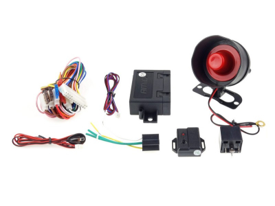 Alarm Samochodowy CA14 z pilotami