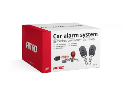 Alarm Samochodowy CA14 z pilotami