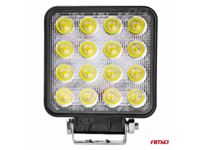 Lampa robocza AWL05 16 LED FLAT 9-60V