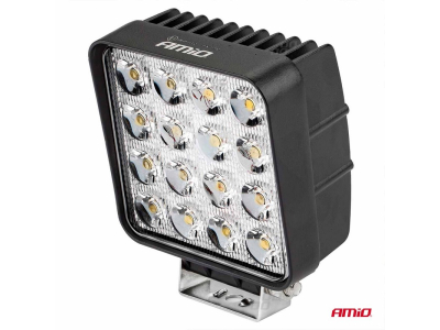 Lampa robocza AWL05 16 LED FLAT 9-60V