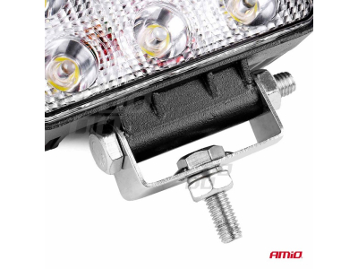 Lampa robocza AWL05 16 LED FLAT 9-60V