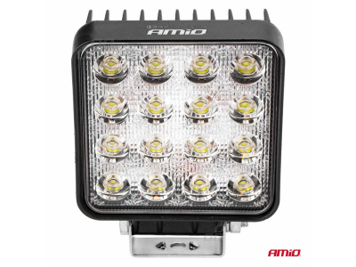Lampa robocza AWL05 16 LED FLAT 9-60V