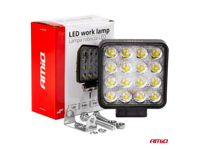 Lampa robocza AWL05 16 LED FLAT 9-60V