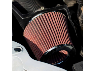 Filtr powietrza stożkowy CARBON + 3 adaptery
