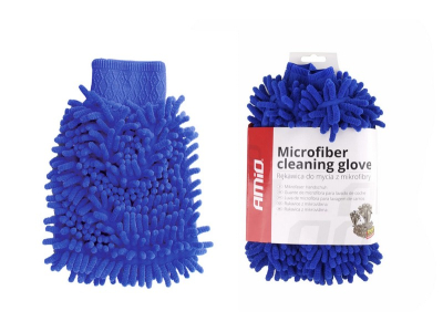 Rękawica do mycia z mikrofibry Cwash-09