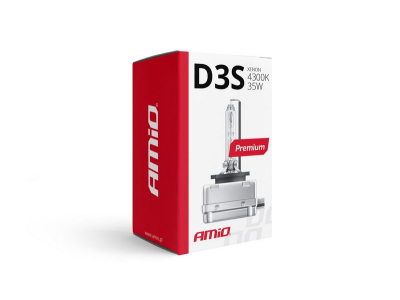 Żarówka ksenonowa, żarnik xenon D3S 4300K Premium