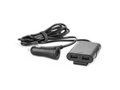 Ładowarka przód-tył z przedłużaczem 4 USB