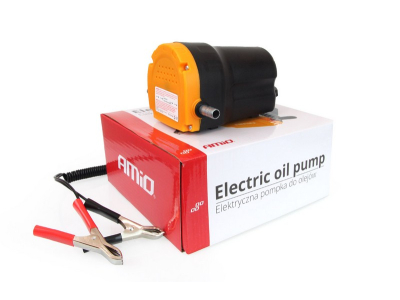 Elektryczna pompka do olejów 12V