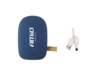 Przenośna ładowarka do telefonu Powerbank AMiO 5200mAh