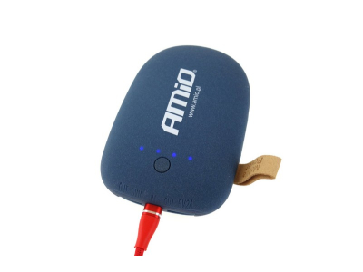 Przenośna ładowarka do telefonu Powerbank AMiO 5200mAh