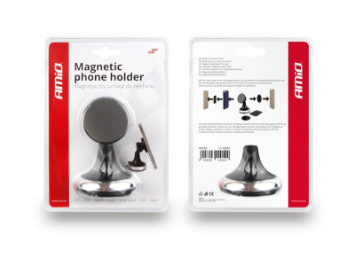 Uchwyt magnetyczny do telefonu z przyssawką krótki HOLD-6