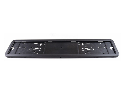 Ramka metalowa czarny mat LPF 003