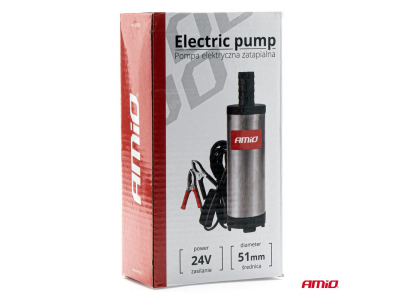 Pompa do oleju napędowego 24V zatapialna fi 51 mm