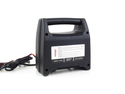 AMiO Prostownik ze wskazówką (bezp.) 6A, 12V SBC-6A