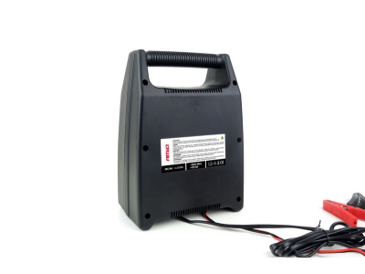 AMiO Prostownik ze wskazówką (bezp.) 8A, 12V SBC-8A