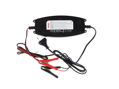 AMiO Prostownik cyfrowy 6V/12V - 2A/4A - DVL DBC-4A