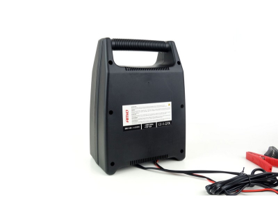 AMiO Prostownik ze wskazówką (bezp.) 12A, 12V SBC-12A