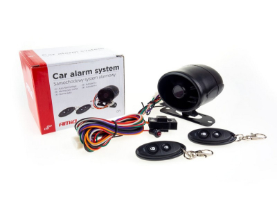 Alarm samochodowy z pilotami