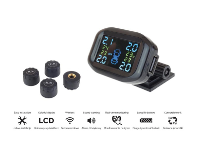 System monitorowania ciśnienia w oponach TPMS-2