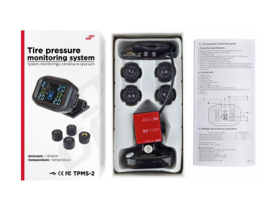 System monitorowania ciśnienia w oponach TPMS-2