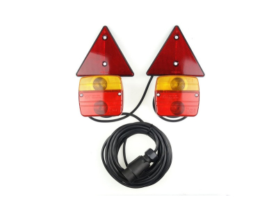 Lampy tylne do przyczepy montowane na magnes