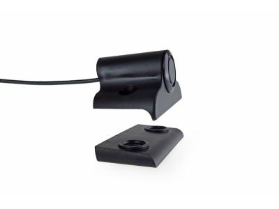 Zestaw czujników parkowania cofania MAX LED 4 sensory czarne 19mm TRUCK