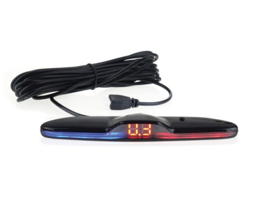 Wyświetlacz do czujników parkowania MAX-LED (piano black)