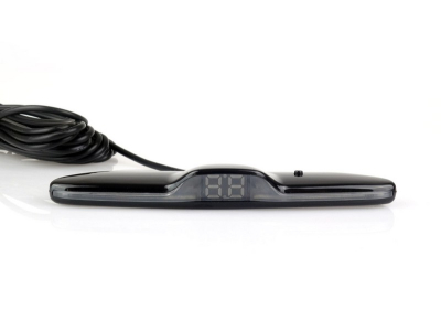 Wyświetlacz do czujników parkowania MAX-LED (piano black)