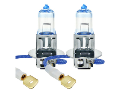 Żarówki halogenowe H3 12V 55W LumiTec LIMITED +130% DUO