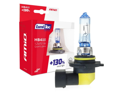 Żarówki halogenowe HB4 12V 51W LumiTec LIMITED +130% DUO