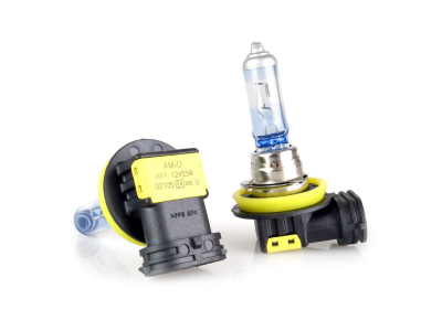 Żarówki halogenowe H11 12V 55W LumiTec LIMITED +130% DUO