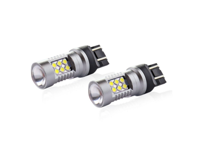 Zarówki LED CANBUS 3030 24SMD T20 7443 W21/5W White 12V/24V