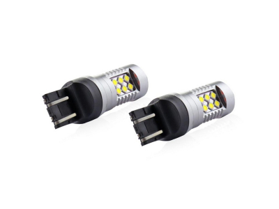 Zarówki LED CANBUS 3030 24SMD T20 7443 W21/5W White 12V/24V