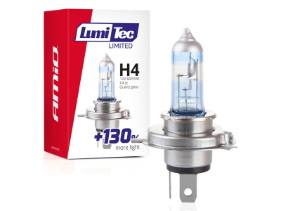 Żarówka halogenowa H4 12V 60/55W LumiTec LIMITED +130%