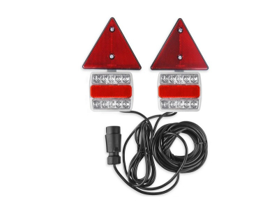 Lampy tylne do przyczepy montowane na magnes