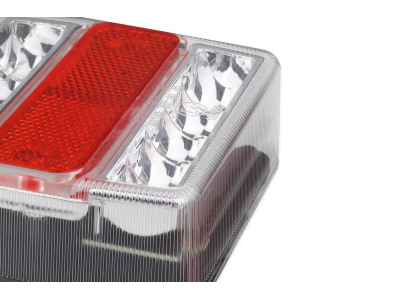 Lampy tylne do przyczepy montowane na magnes