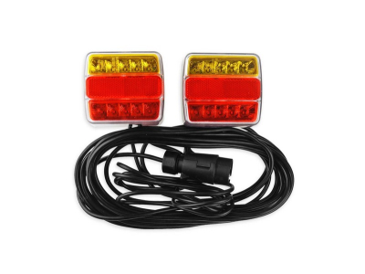 Lampy tylne do przyczepy montowane na magnes