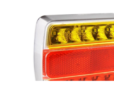 Lampy tylne do przyczepy montowane na magnes