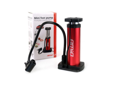 Pompka nożna MINI PU05 metalowa